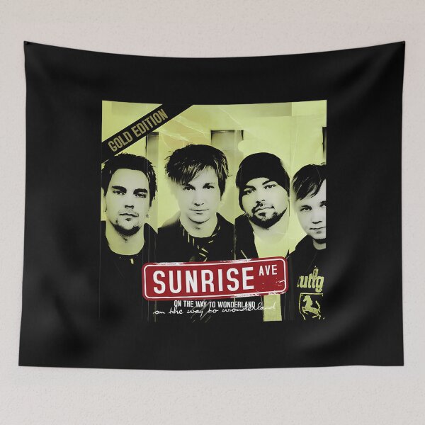 Item preview, Sunrise Avenue designed and sold by bahaadesigns.