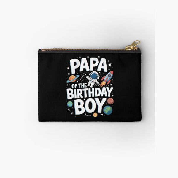 Item preview, Papa Of The Birthday Boy Astronaut Family Space Planets designed and sold by joyouartArt.