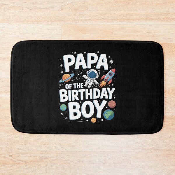 Item preview, Papa Of The Birthday Boy Astronaut Family Space Planets designed and sold by joyouartArt.