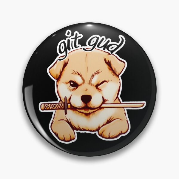 Item preview, Nerdo Katsumi - git gud designed and sold by Newdlebobs.