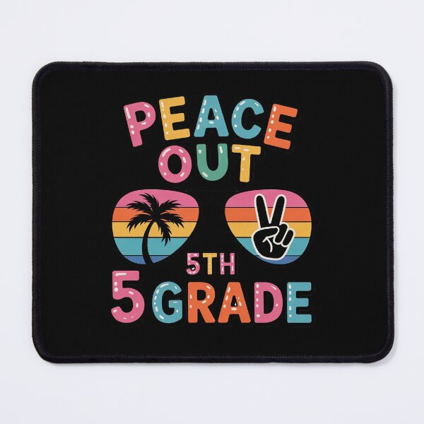 Item preview, Peace Out 5th Fifth Grade Graduation Last Day of School designed and sold by joyouartArt.