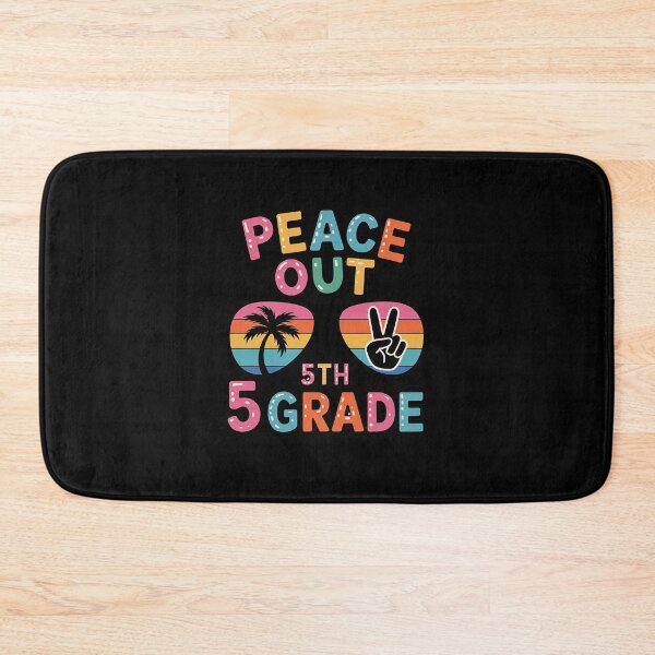 Item preview, Peace Out 5th Fifth Grade Graduation Last Day of School designed and sold by joyouartArt.