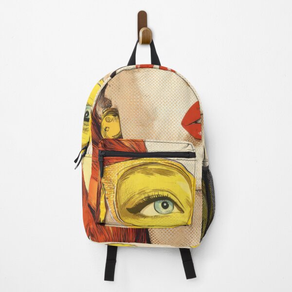 Item preview, Red-haired woman with yellow specs designed and sold by anytka.