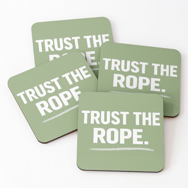 Item preview, Arborist Trust The Rope Design designed and sold by Meandmyshop.