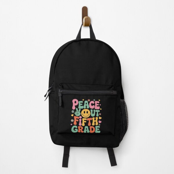 Item preview, Peace Out Fifth Grade Groovy 5th Grade Last day of school designed and sold by joyouartArt.