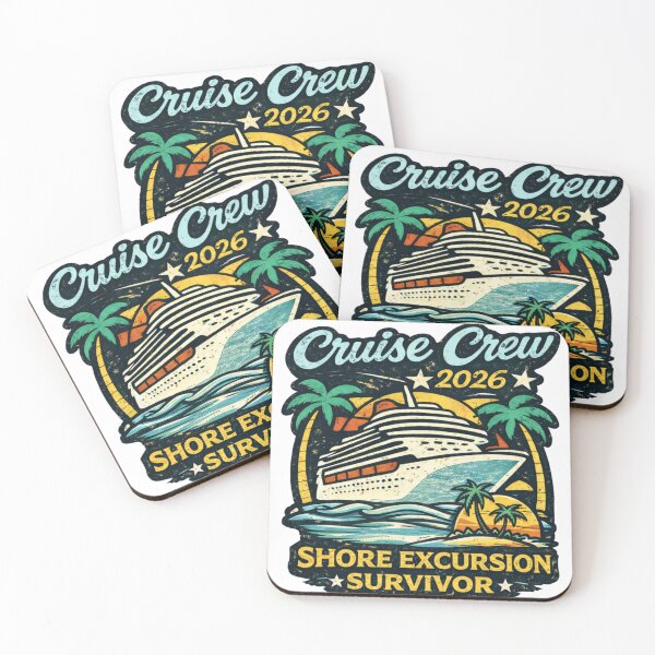 Item preview, Cruise Crew 2026 – Shore Excursion Survivor designed and sold by MCdsgns.