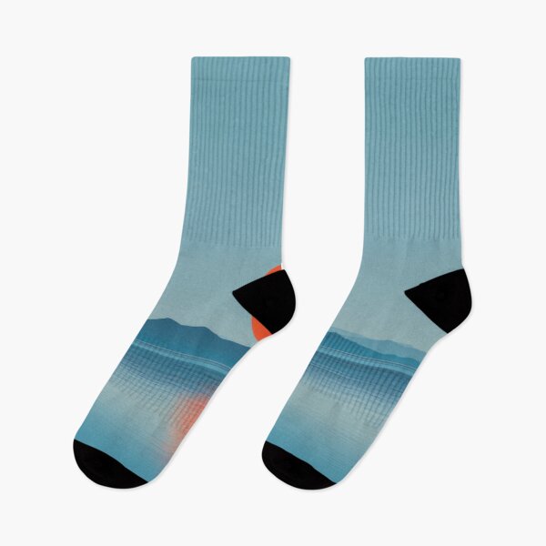 Item preview, Lake sunset over calm water designed and sold by anytka.