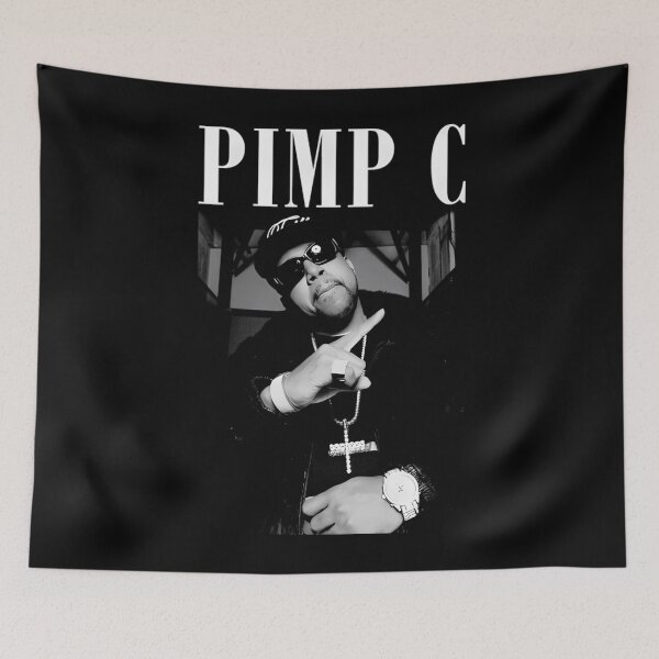 Item preview, Pimp C Hip Hop Vintage T-Shirt designed and sold by SimonePoirier0.