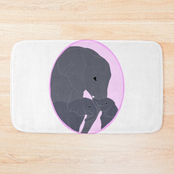 Item preview, Elephant Mother and Baby  designed and sold by cherrynat1.