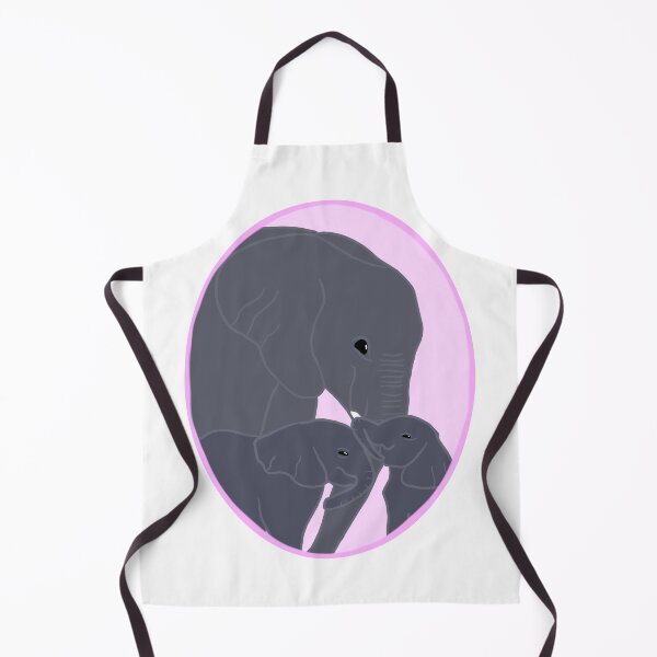 Item preview, Elephant Mother and Baby designed and sold by cherrynat1.