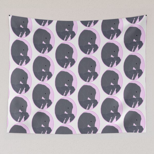Item preview, Elephant Mother and Baby  designed and sold by cherrynat1.