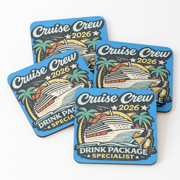Item preview, Cruise Crew 2026 – Drink Package Specialist designed and sold by MCdsgns.