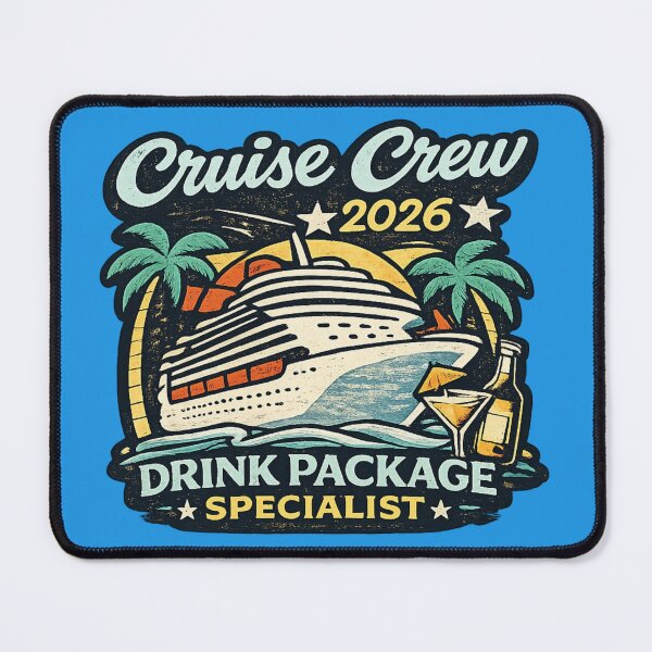 Item preview, Cruise Crew 2026 – Drink Package Specialist designed and sold by MCdsgns.