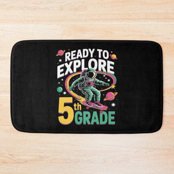 Item preview, Ready to Explore Fifth Grade Kindergarten Astronaut Kids T designed and sold by joyouartArt.