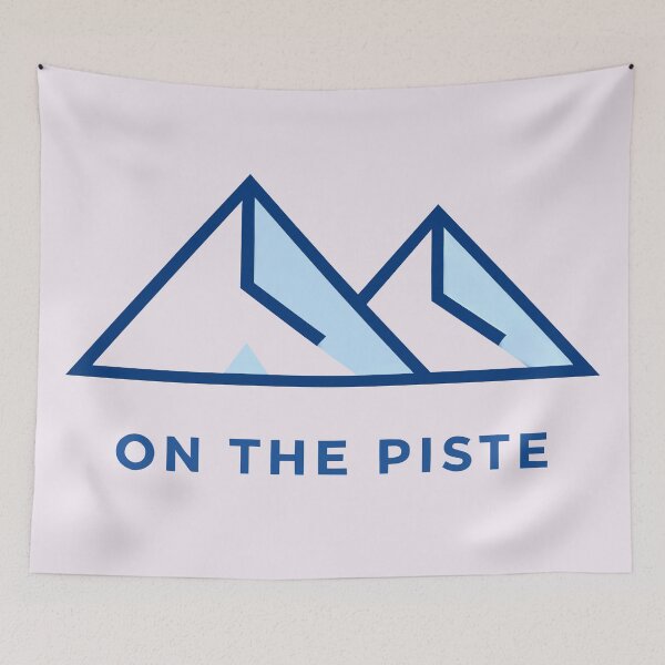 Item preview, On The Piste Pocket Design designed and sold by DigitalandPhoto.
