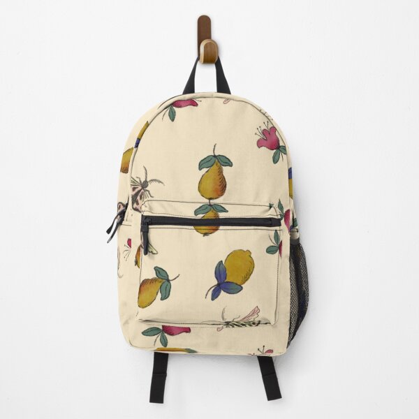 Item preview, Vintage Summer Butterfly and Pear Floral Pattern designed and sold by artievarudzite.