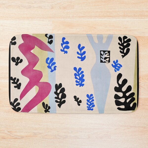 Item preview, The Knife Thrower by Henri Matisse: Fauvist Cut Out Style Poster designed and sold by artofuniverse.