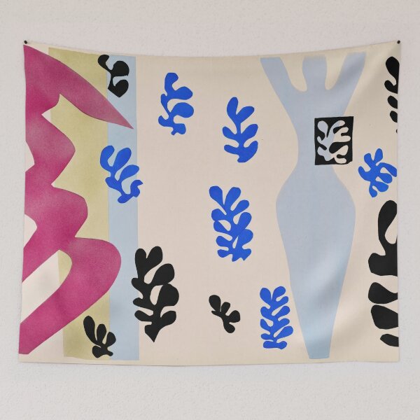 Item preview, The Knife Thrower by Henri Matisse: Fauvist Cut Out Style Poster designed and sold by artofuniverse.