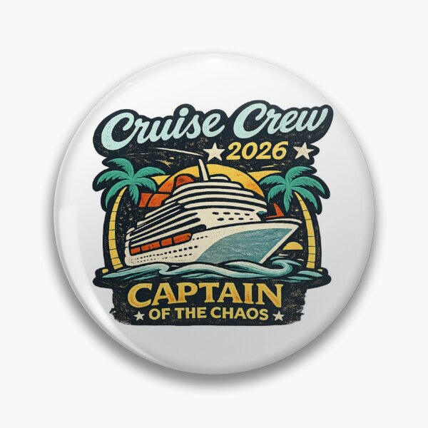 Item preview, Cruise Crew 2026 – Captain Of The Chaos designed and sold by MCdsgns.