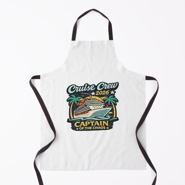 Item preview, Cruise Crew 2026 – Captain Of The Chaos designed and sold by MCdsgns.