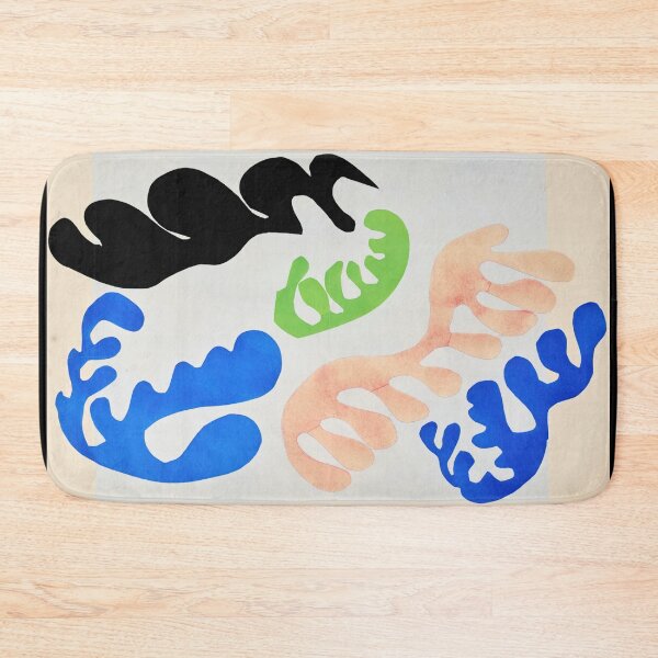 Item preview, The Lagoon by Henri Matisse: Modern Fauvist Abstract Coastal Poster designed and sold by artofuniverse.