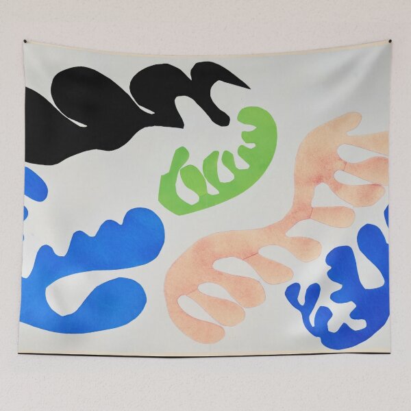 Item preview, The Lagoon by Henri Matisse: Modern Fauvist Abstract Coastal Poster designed and sold by artofuniverse.