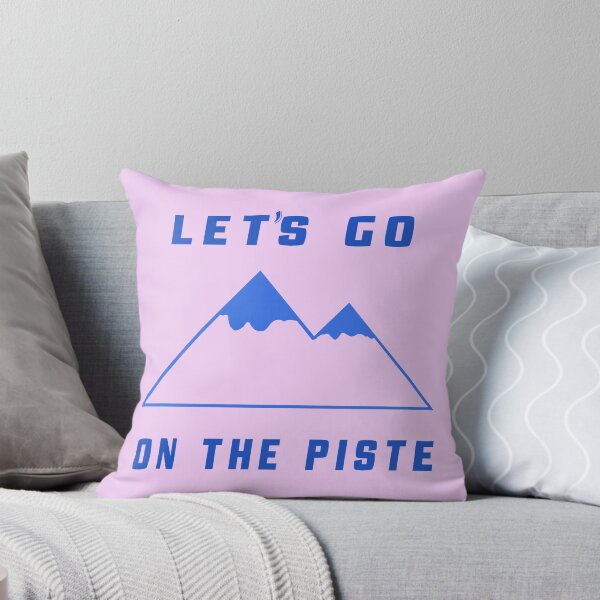 Item preview, LETS GO ON THE PISTE designed and sold by DigitalandPhoto.