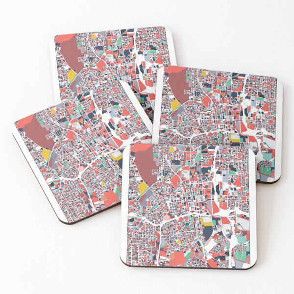 Item preview, Winston Salem Abstract Art designed and sold by parmarmedia.