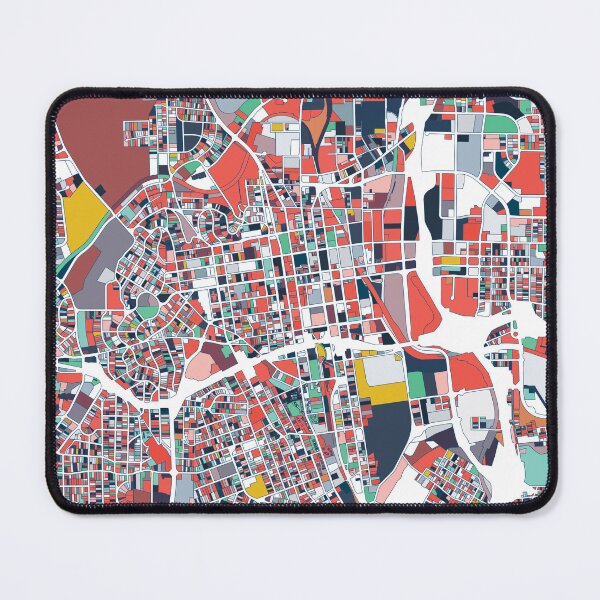 Item preview, Winston Salem Abstract Art designed and sold by parmarmedia.