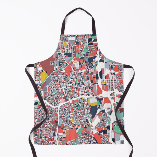 Item preview, Winston Salem Abstract Art designed and sold by parmarmedia.