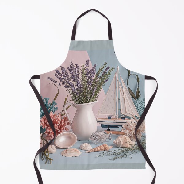 Artikelvorschau, Lavendelstrauß, sommerliches Stillleben, französische Provence, mediterranes Motiv entworfen und verkauft von Mevissart.