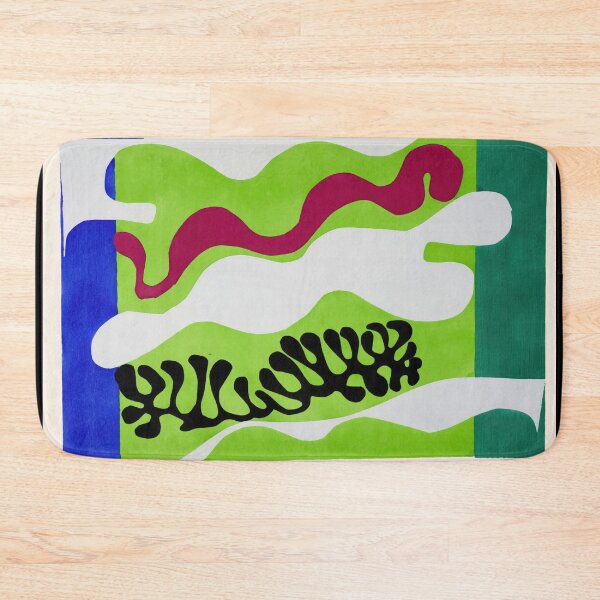 Item preview, The Lagoon by Henri Matisse: Fauvist Coastal Abstract Poster designed and sold by artofuniverse.