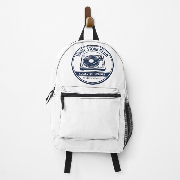 Item preview, Vinyl Store Club Vintage Retro Badge designed and sold by CLOUTKULT.