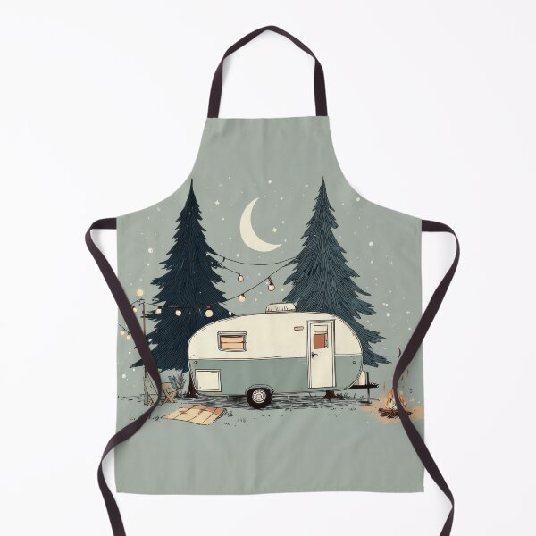 Item preview, Moonlit trailer camping designed and sold by anytka.