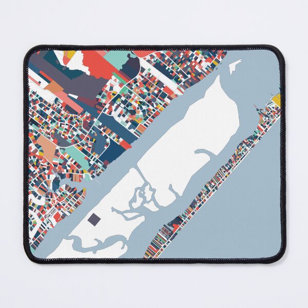 Item preview, Topsail Beach Abstract Art designed and sold by parmarmedia.
