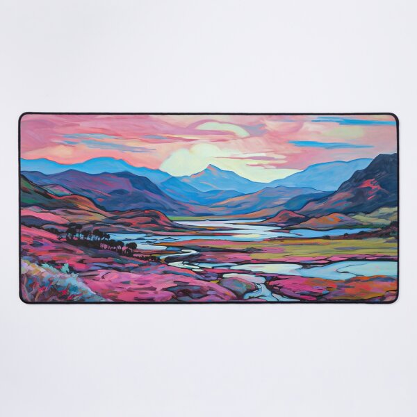 Item preview, Scottish Summer Glen Painting designed and sold by davidelder.