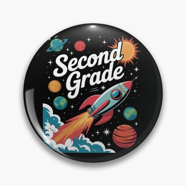Item preview, Second Grade Outer Space Solar System Planet 2nd Grade designed and sold by joyouartArt.