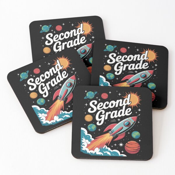 Item preview, Second Grade Outer Space Solar System Planet 2nd Grade designed and sold by joyouartArt.