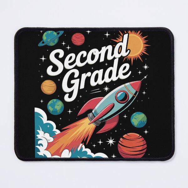 Item preview, Second Grade Outer Space Solar System Planet 2nd Grade designed and sold by joyouartArt.
