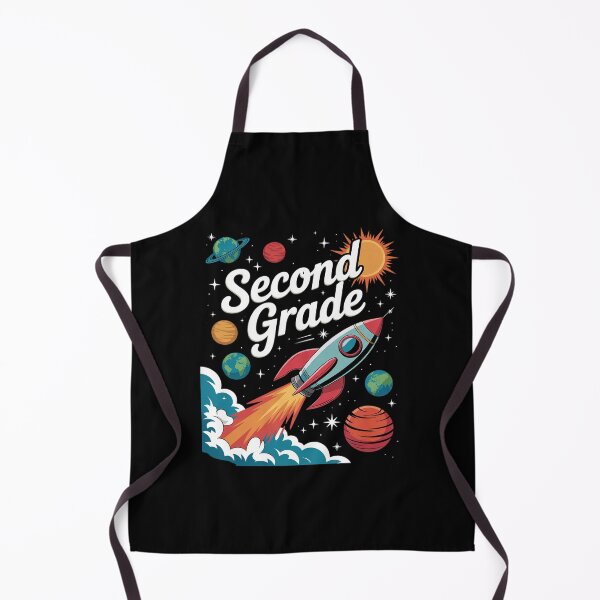 Item preview, Second Grade Outer Space Solar System Planet 2nd Grade designed and sold by joyouartArt.