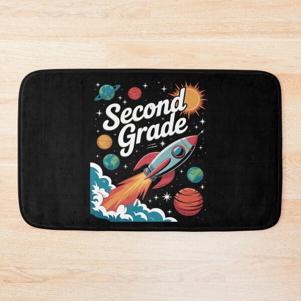 Item preview, Second Grade Outer Space Solar System Planet 2nd Grade designed and sold by joyouartArt.