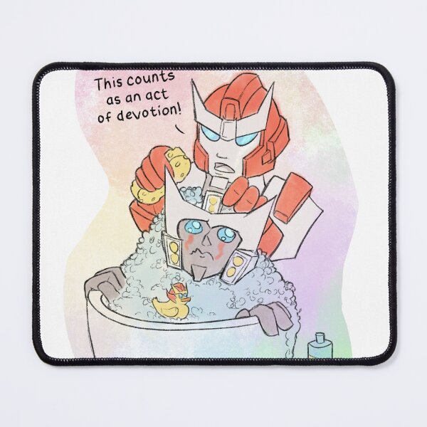 Item preview, Dratchet in the bath designed and sold by ManCatRex.