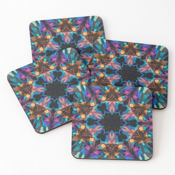 Item preview, Chromatic Plumage: Kaleidoscopic Overture designed and sold by mxztar.