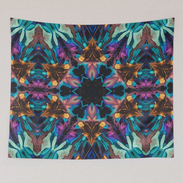 Item preview, Chromatic Plumage: Kaleidoscopic Overture designed and sold by mxztar.