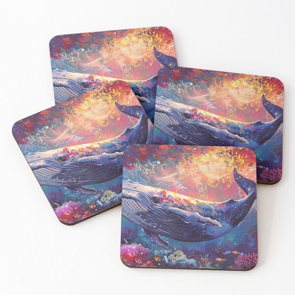 Item preview, Whale Of A Time Art Print designed and sold by davidelder.