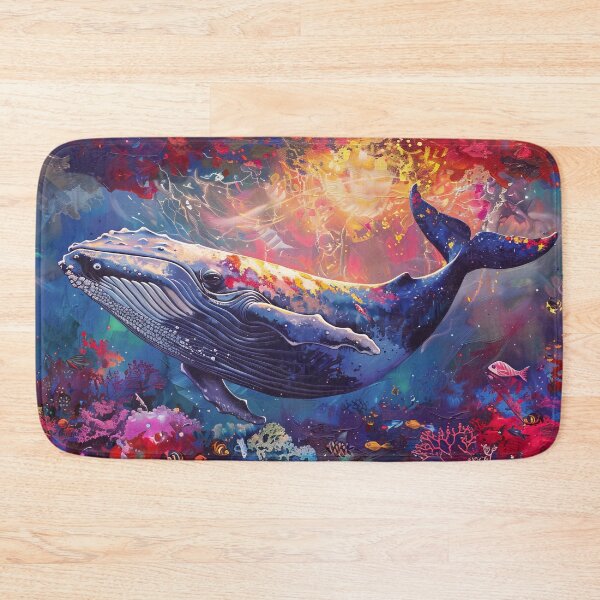 Item preview, Whale Of A Time Art Print designed and sold by davidelder.