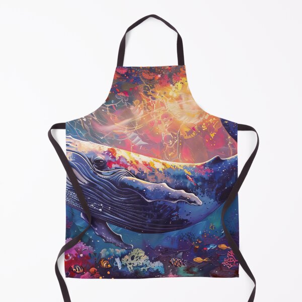 Item preview, Whale Of A Time Art Print designed and sold by davidelder.