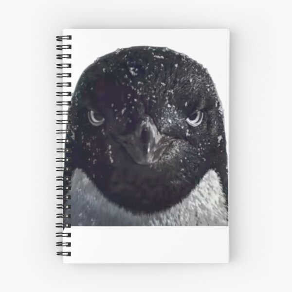Item preview,  Angry Penguin Head Portrait Sticker designed and sold by RickyStick.