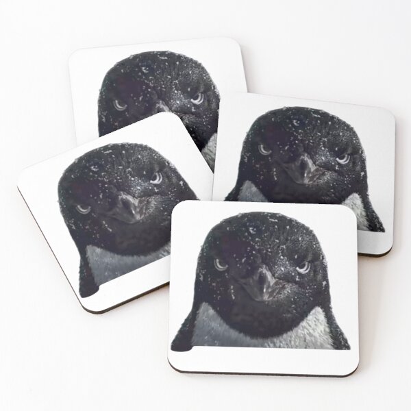 Item preview,  Angry Penguin Head Portrait Sticker designed and sold by RickyStick.