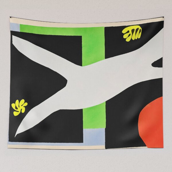 Item preview, The Swimmer in the Tank by Henri Matisse: Modern Fauvist Art Poster designed and sold by artofuniverse.